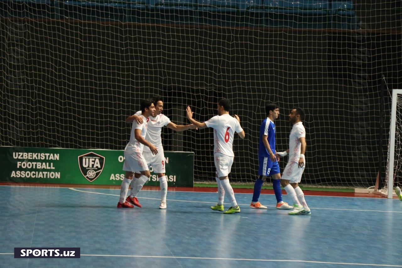 Футзал. Узб-Иран