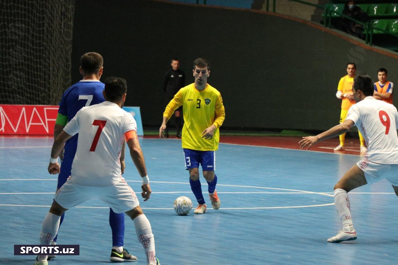 Футзал. Узб-Иран
