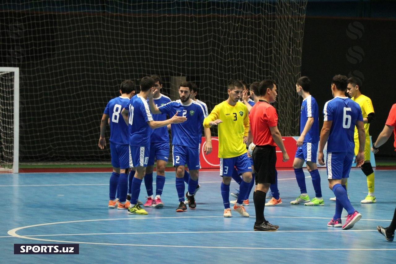 Футзал. Узб-Иран