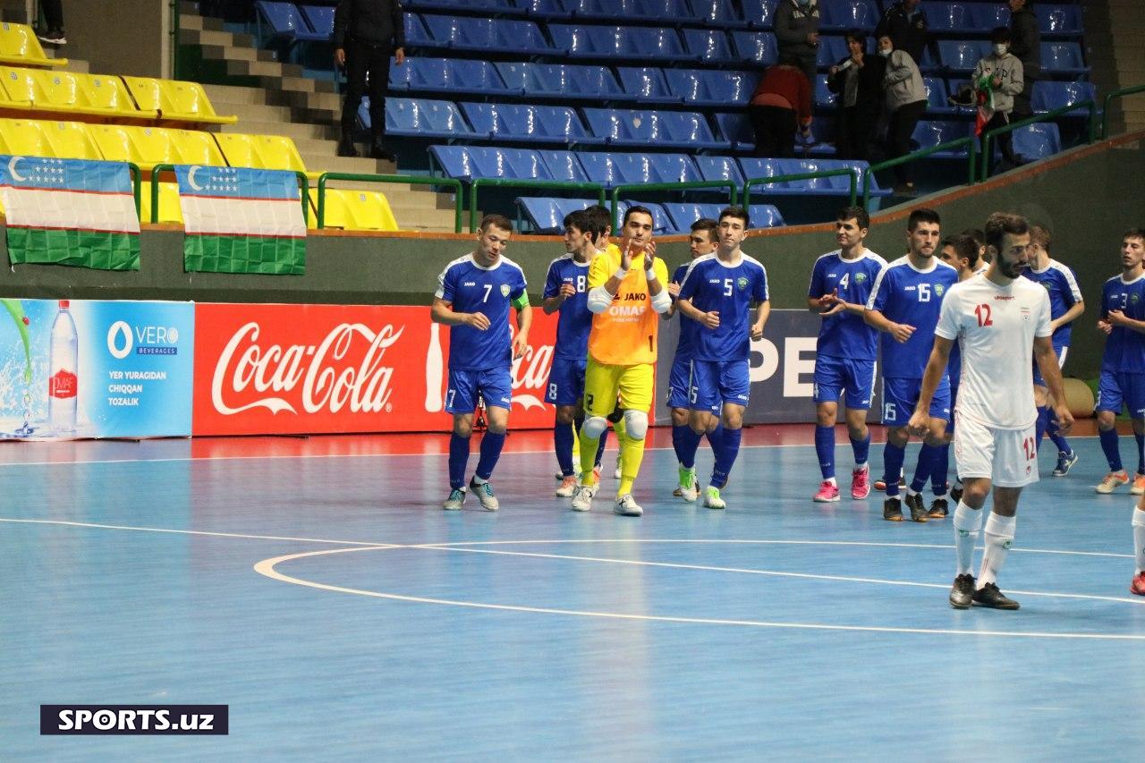 Футзал. Узб-Иран