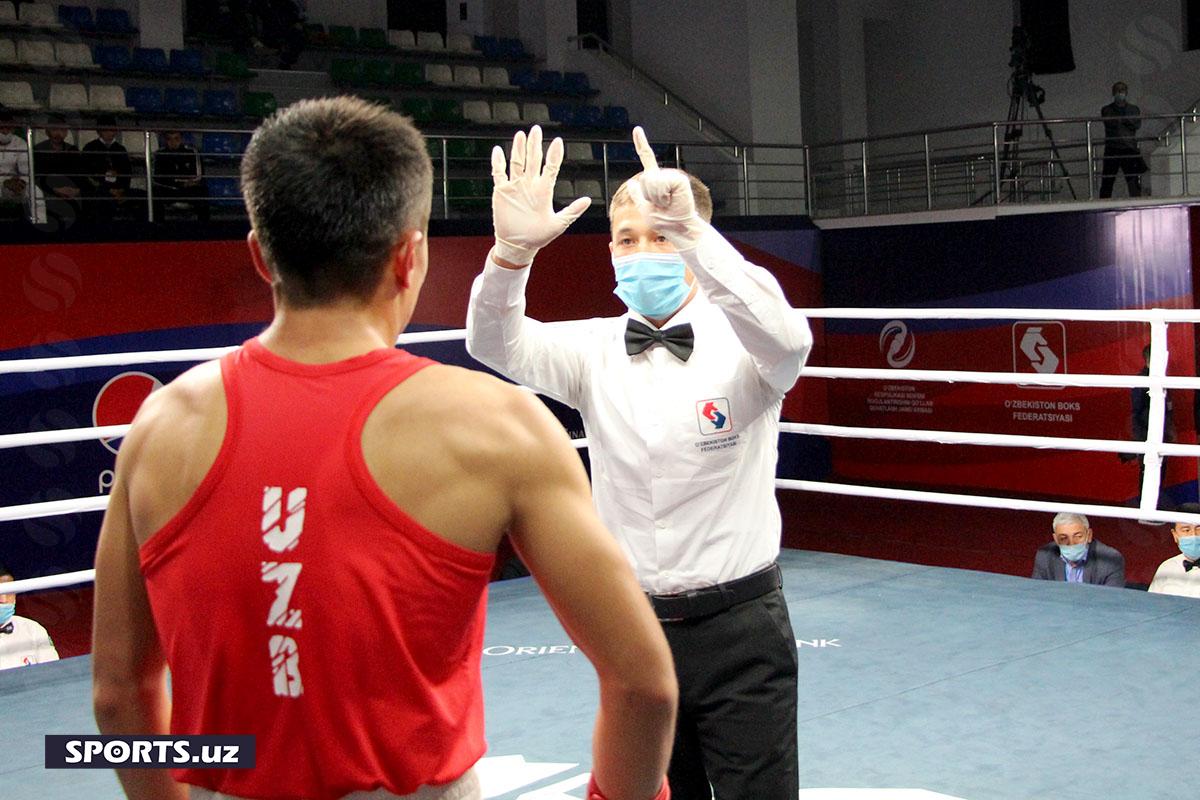 Бокс. Ўзбекистон чемпионати