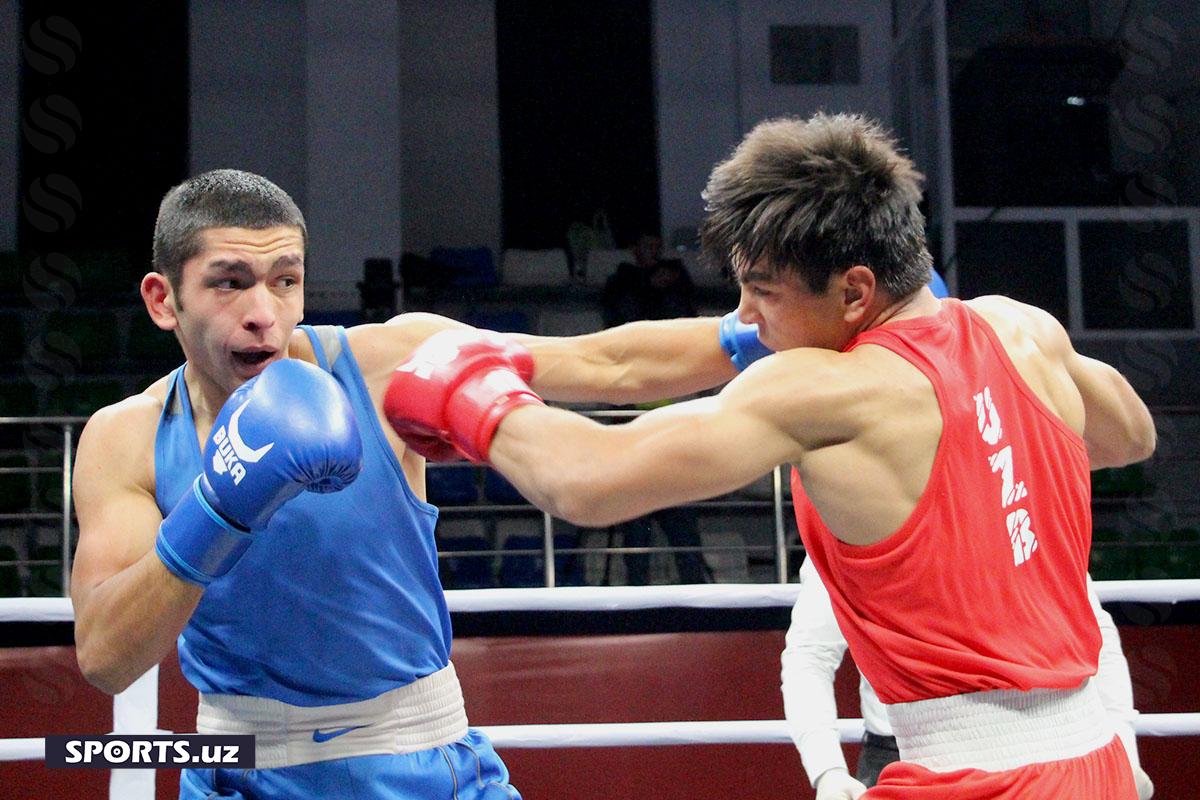 Бокс. Ўзбекистон чемпионати