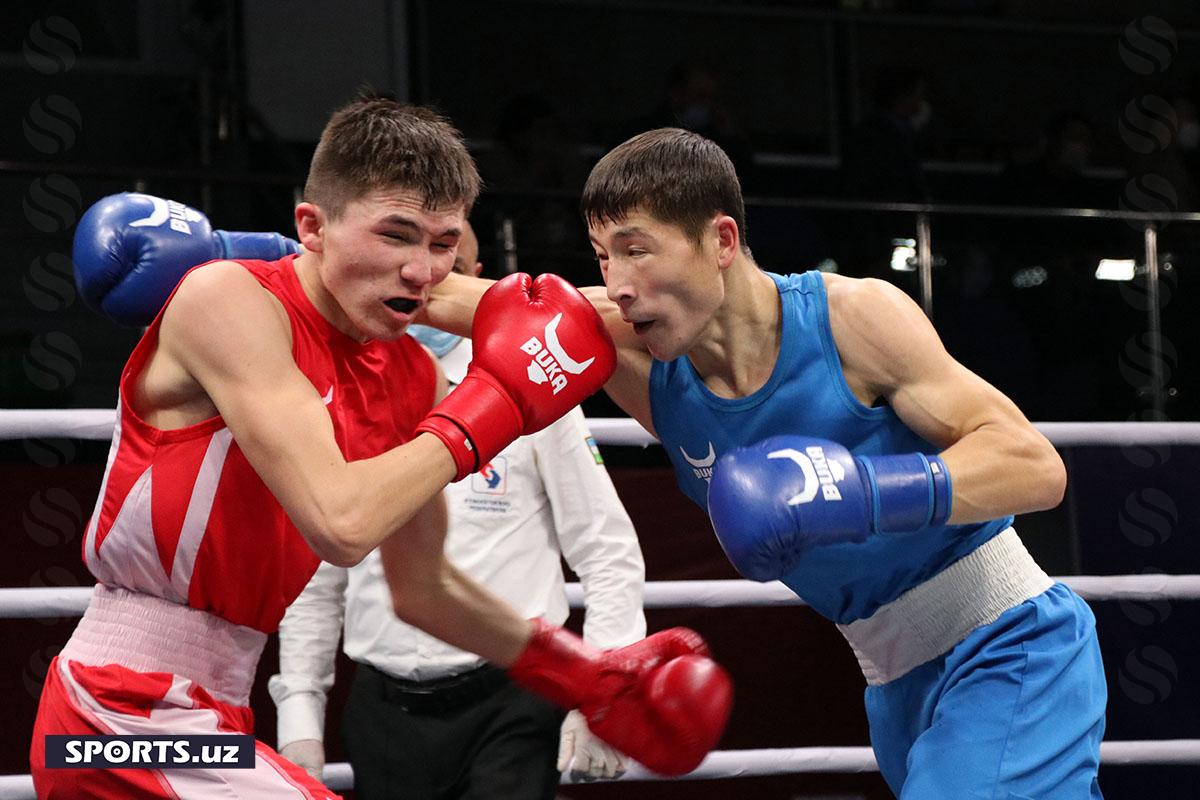 Бокс узб чемпионати саралаш