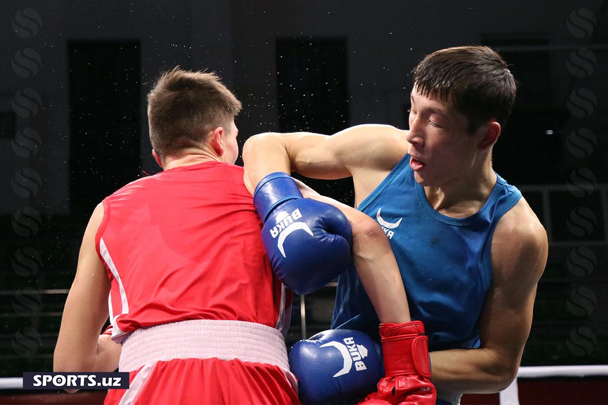 Бокс узб чемпионати саралаш