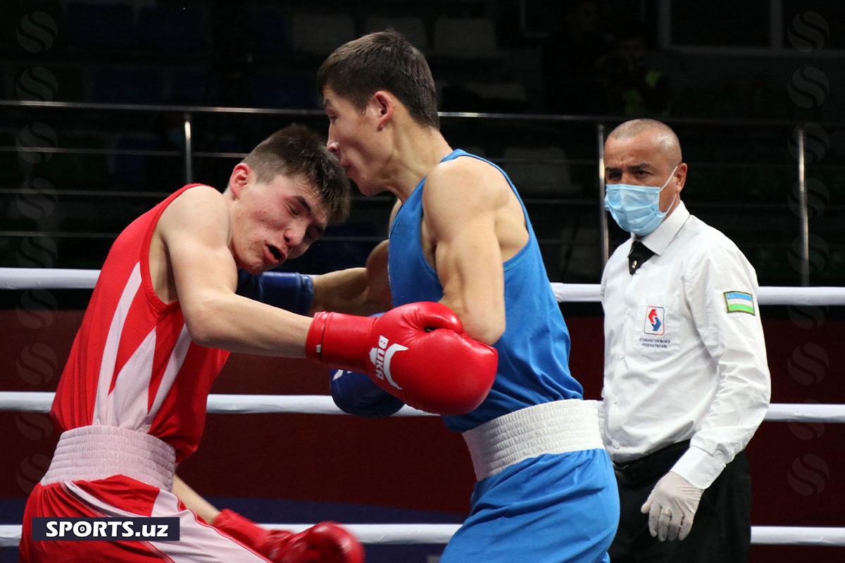 Бокс узб чемпионати саралаш