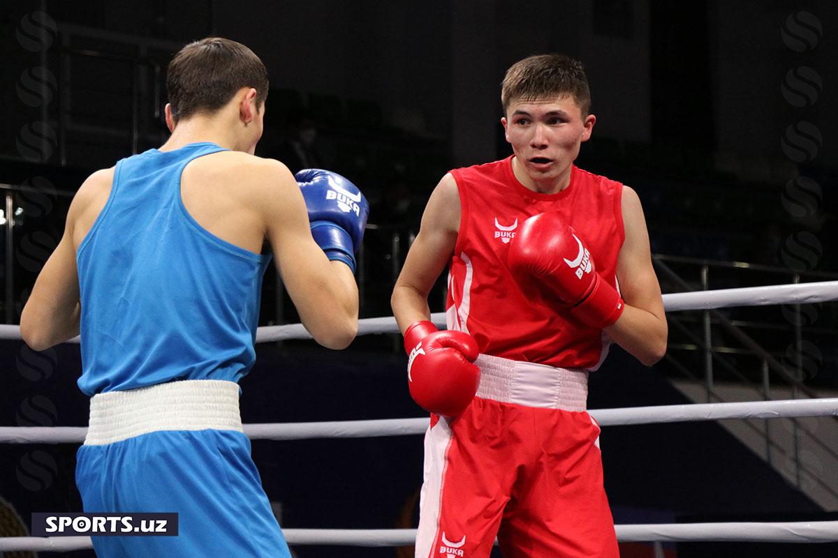 Бокс узб чемпионати саралаш