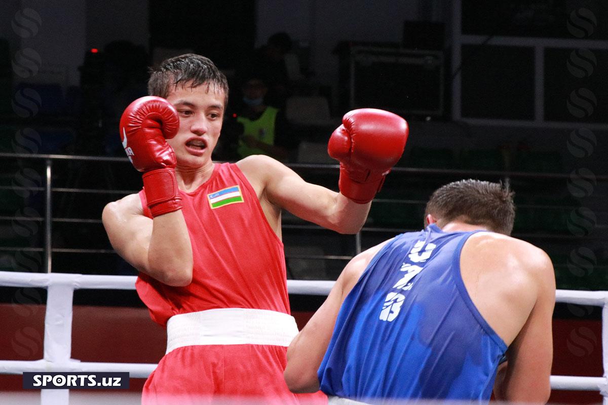 Бокс узб чемпионати саралаш 2-кун