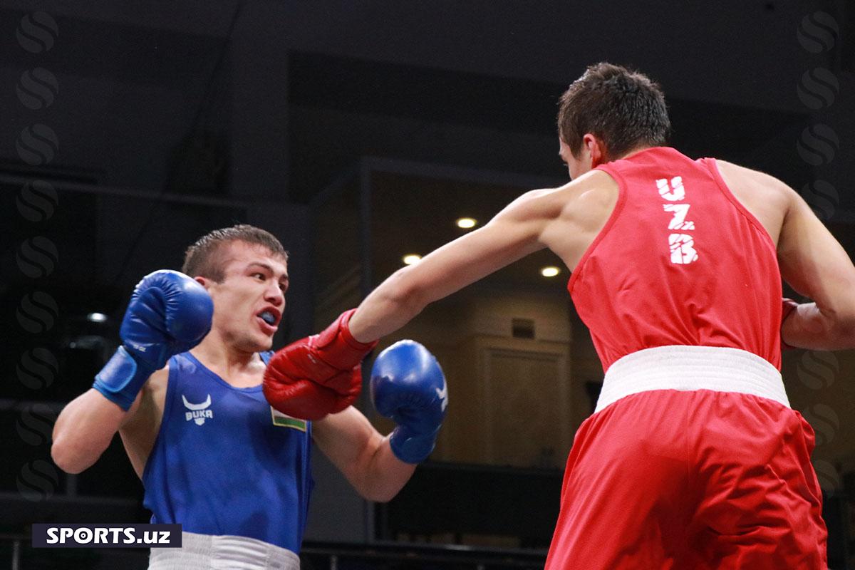 Бокс узб чемпионати саралаш 2-кун