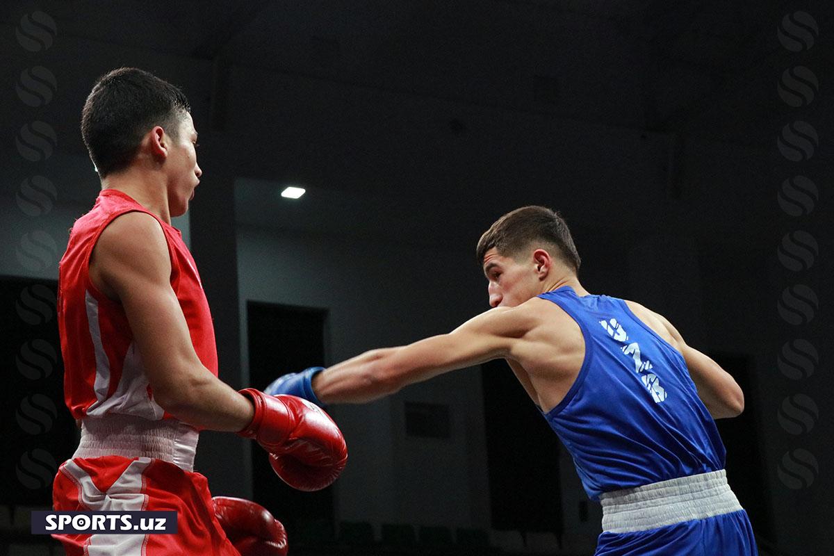 Бокс узб чемпионати саралаш 2-кун 2