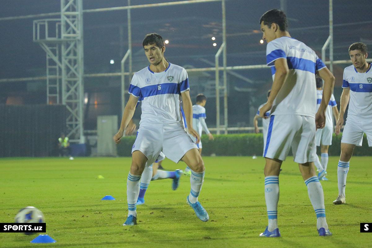 Uzbekistan trening 1.18.2020