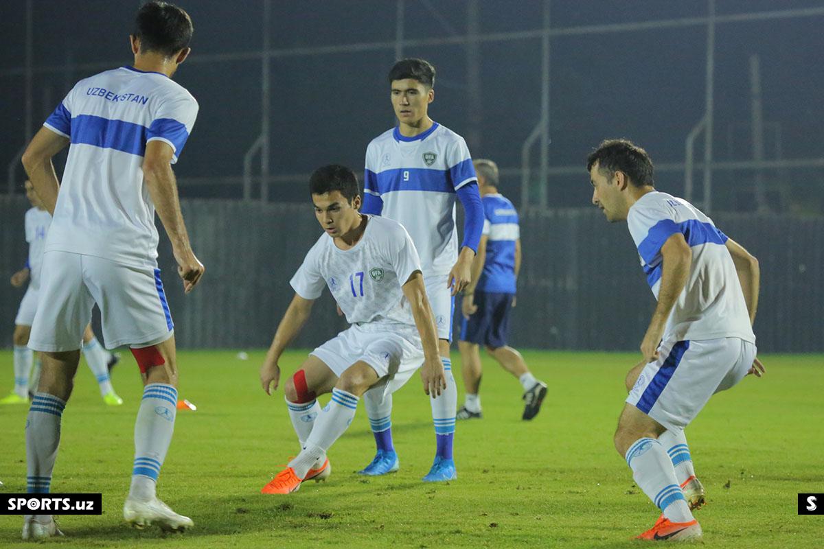 Uzbekistan trening 1.18.2020