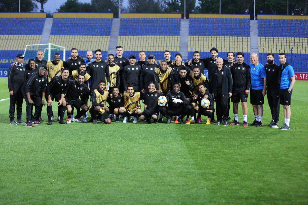 Al Sadd training