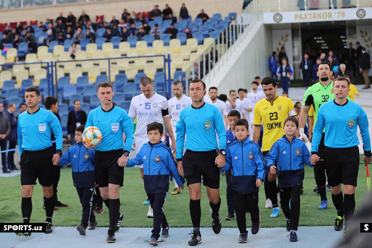 Liga kubogi. 2019. FINAL. AGMK - PAXTAKOR 2:6