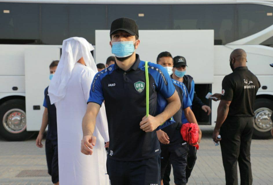 O'zbekiston terma jamoasi Iroqqa qarshi bahs uchun