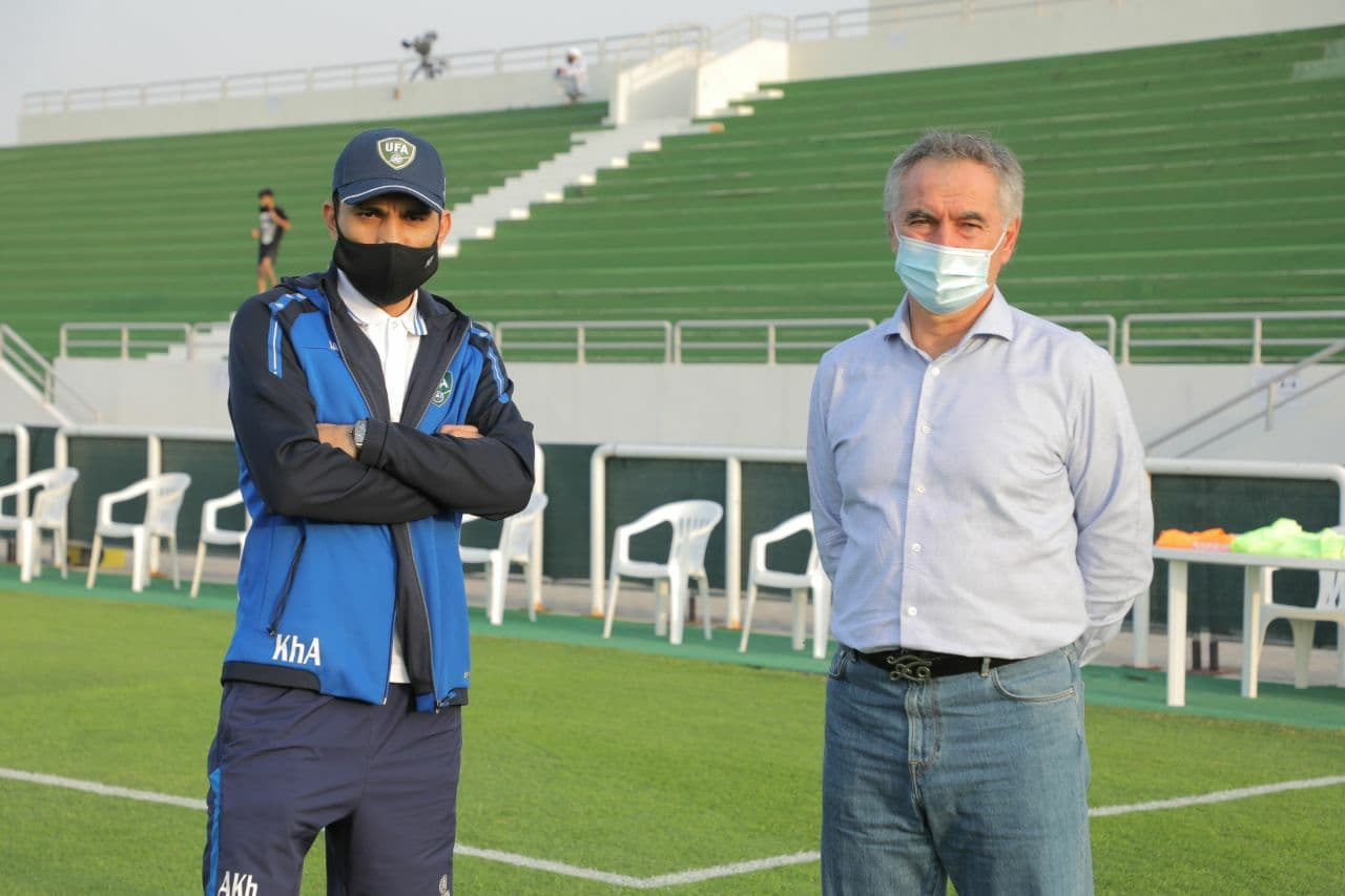 O'zbekiston terma jamoasi Iroqqa qarshi bahs uchun