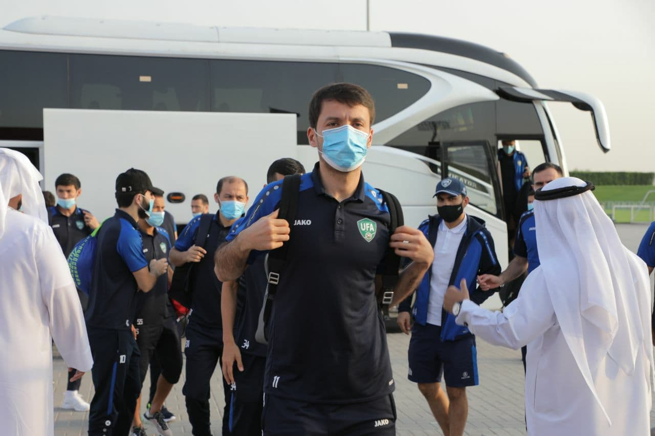 O'zbekiston terma jamoasi Iroqqa qarshi bahs uchun