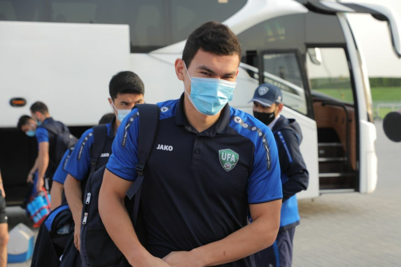 O'zbekiston terma jamoasi Iroqqa qarshi bahs uchun