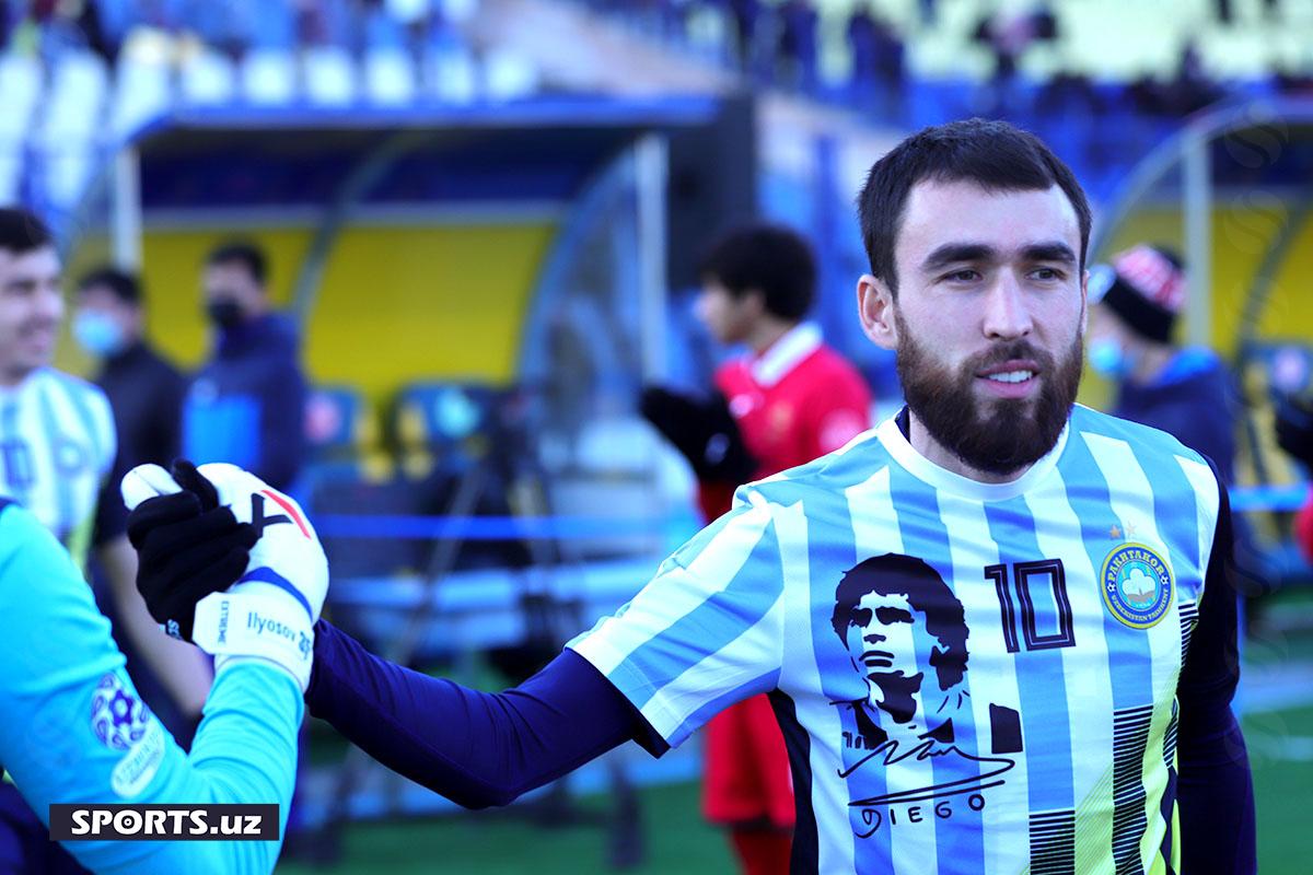 Пахтакор - Локомотив 1:0