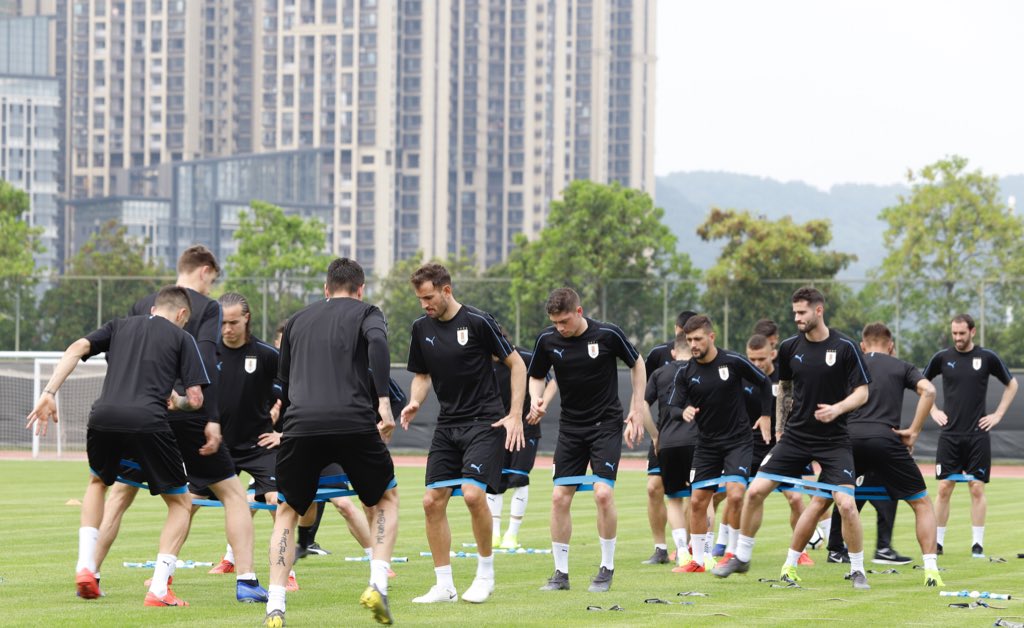 Uruguay training