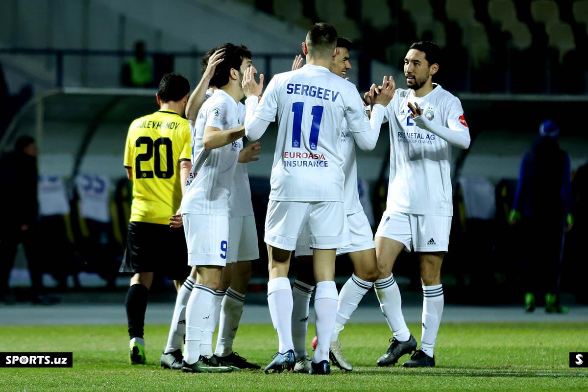 Liga kubogi. 2019. FINAL. AGMK - PAXTAKOR 2:6