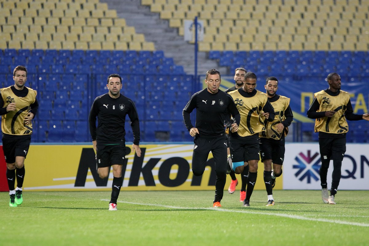 Al Sadd training