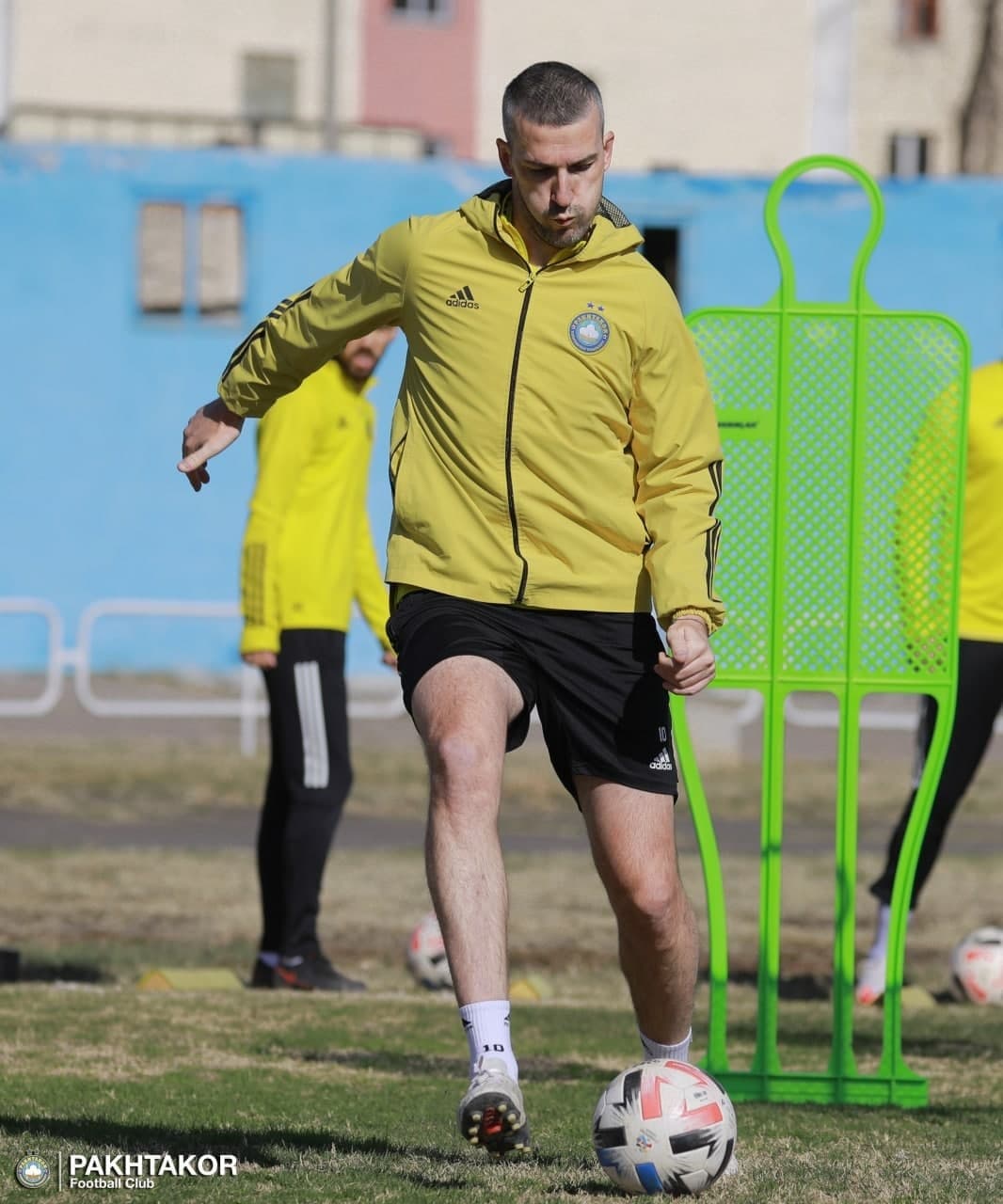 Pakhtakor training 12.02.2021