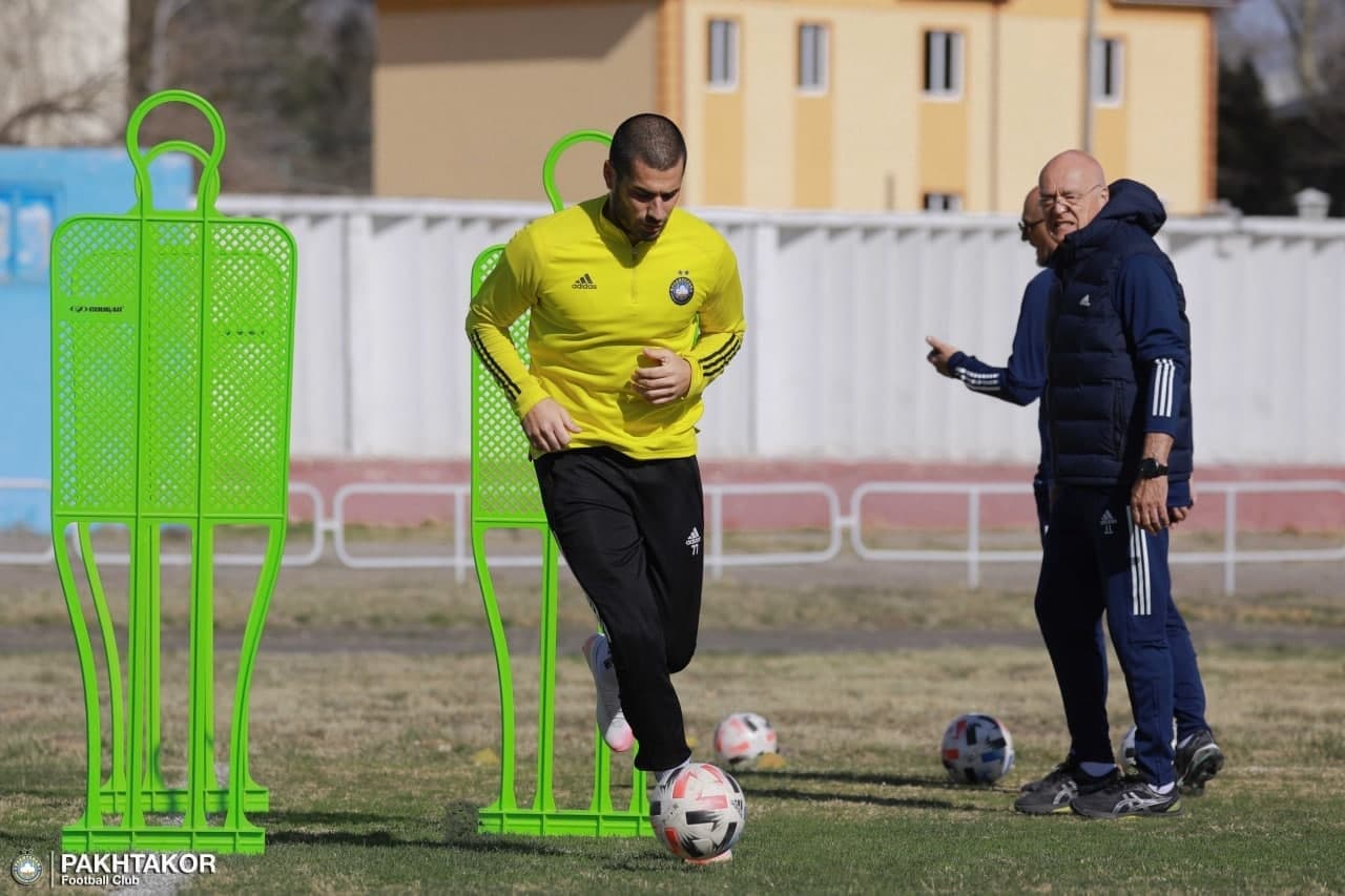 Pakhtakor training 12.02.2021