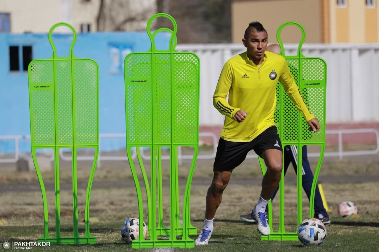 Pakhtakor training 12.02.2021