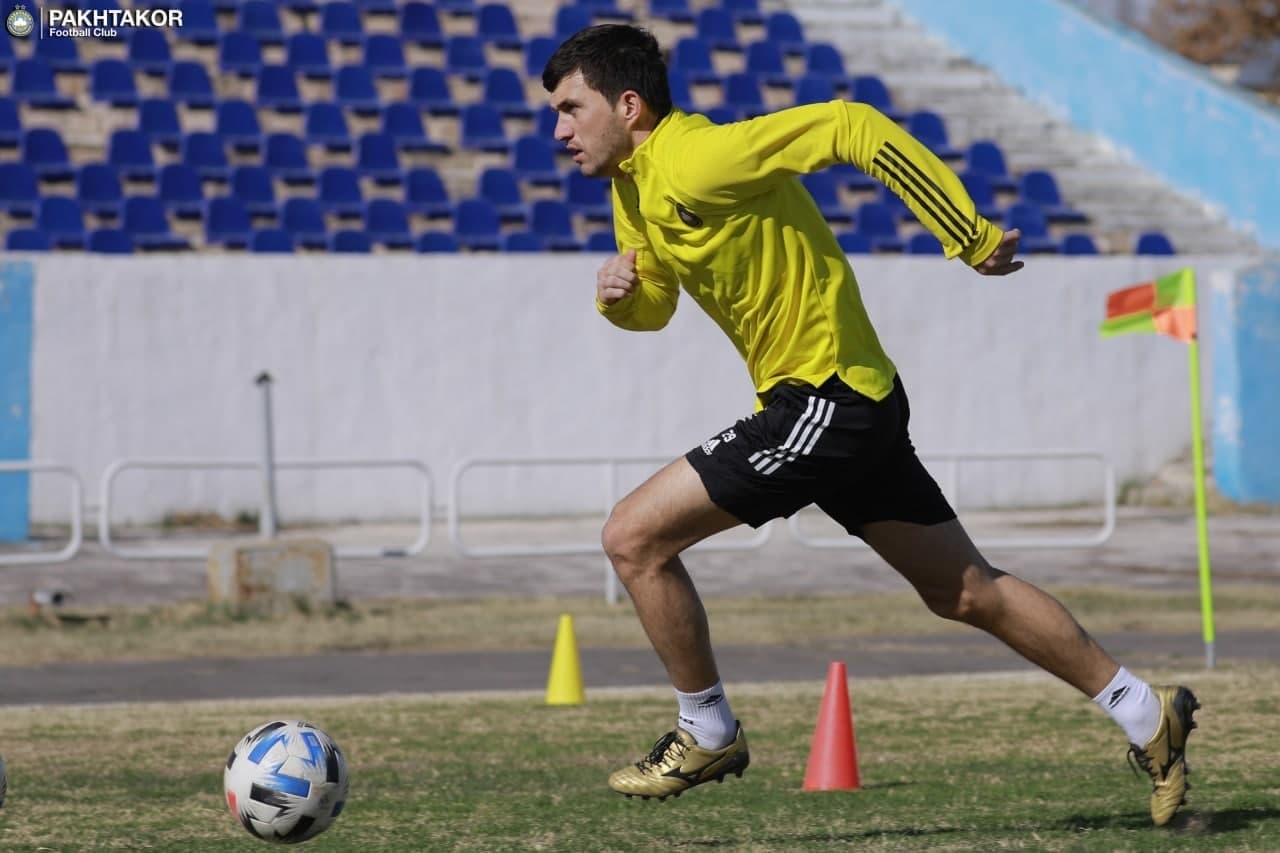 Pakhtakor training 12.02.2021
