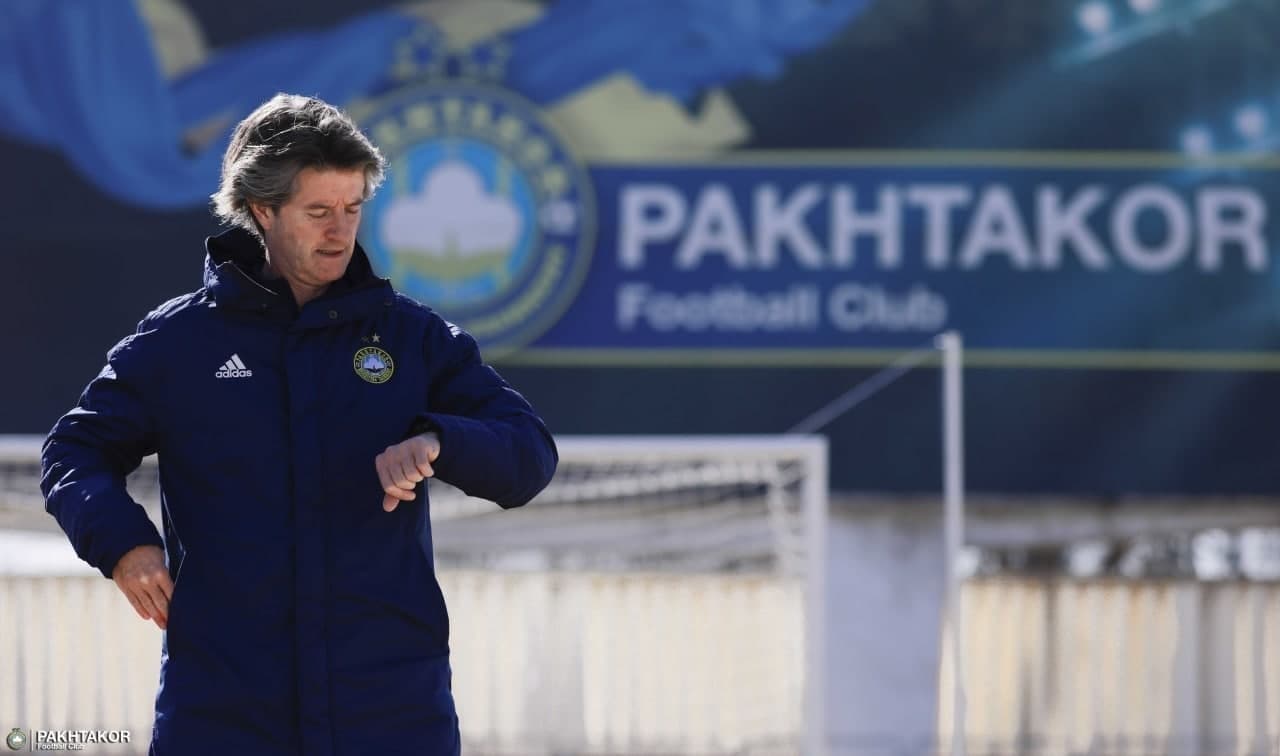 Pakhtakor training 12.02.2021