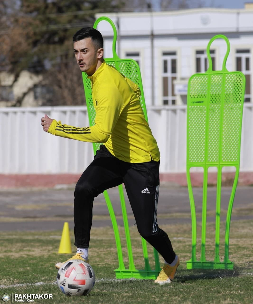 Pakhtakor training 12.02.2021