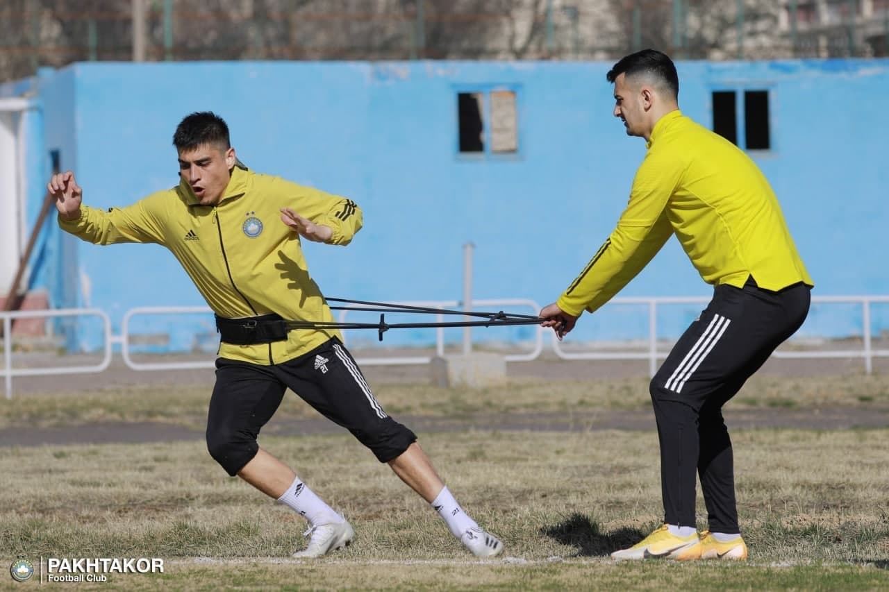 Pakhtakor training 12.02.2021