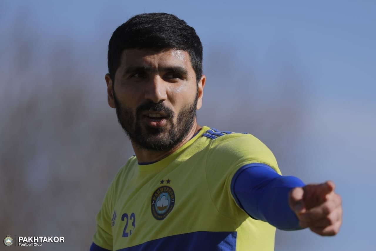Pakhtakor training 12.02.2021