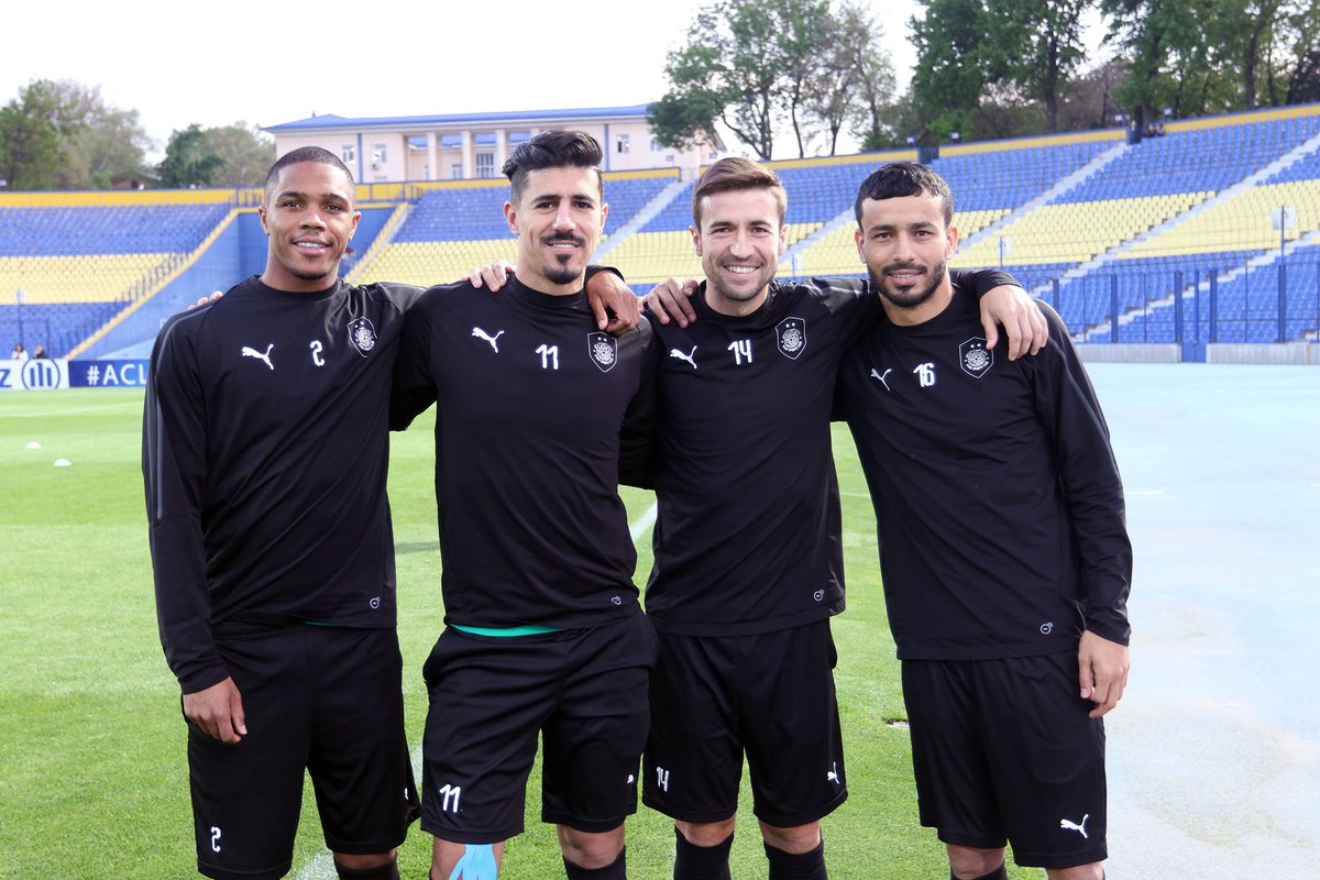 Al Sadd training
