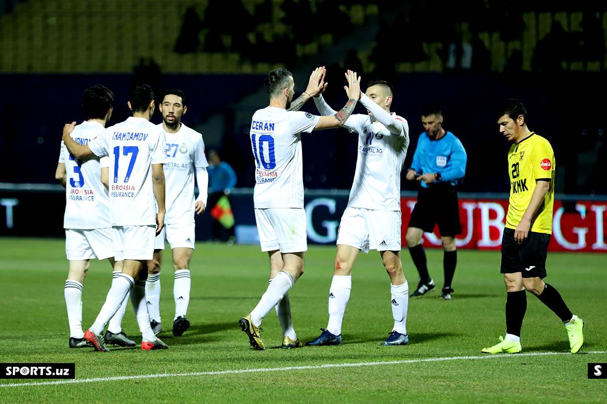 Liga kubogi. 2019. FINAL. AGMK - PAXTAKOR 2:6