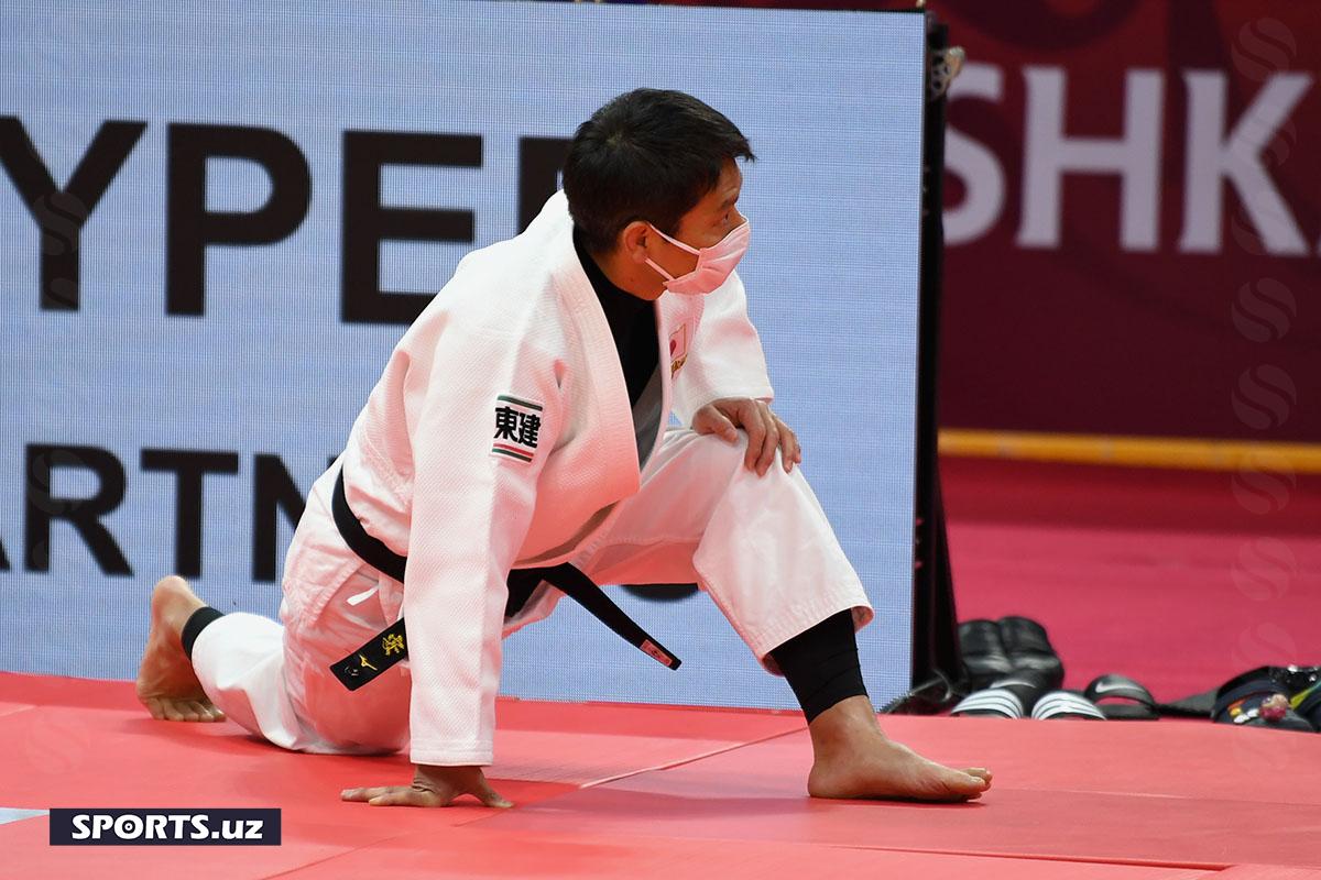 Дзюдо очилиш