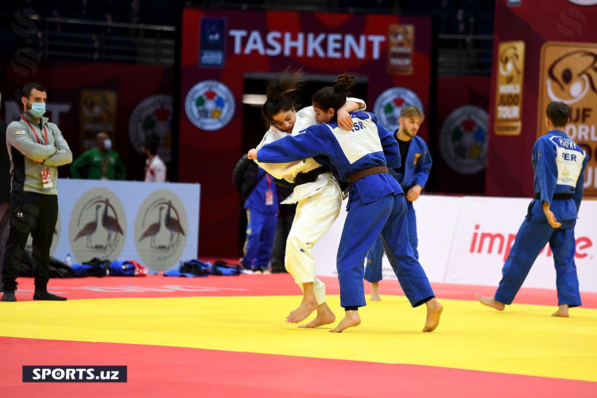 Дзюдо очилиш