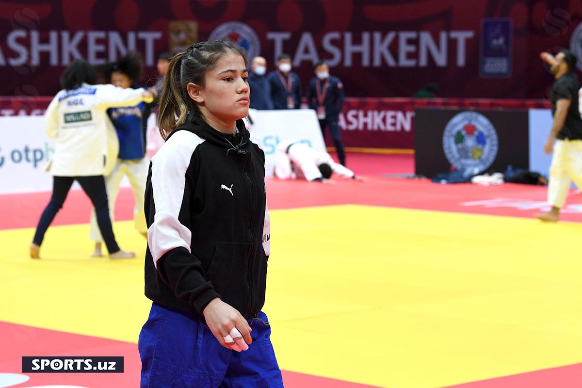 Дзюдо очилиш