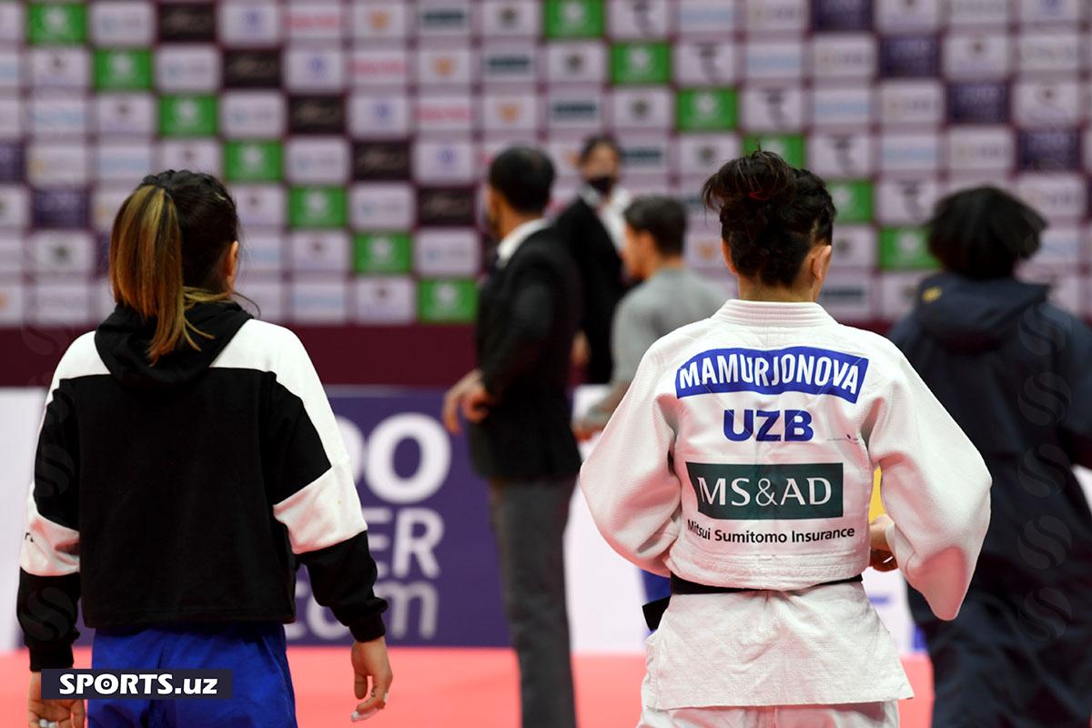 Дзюдо очилиш