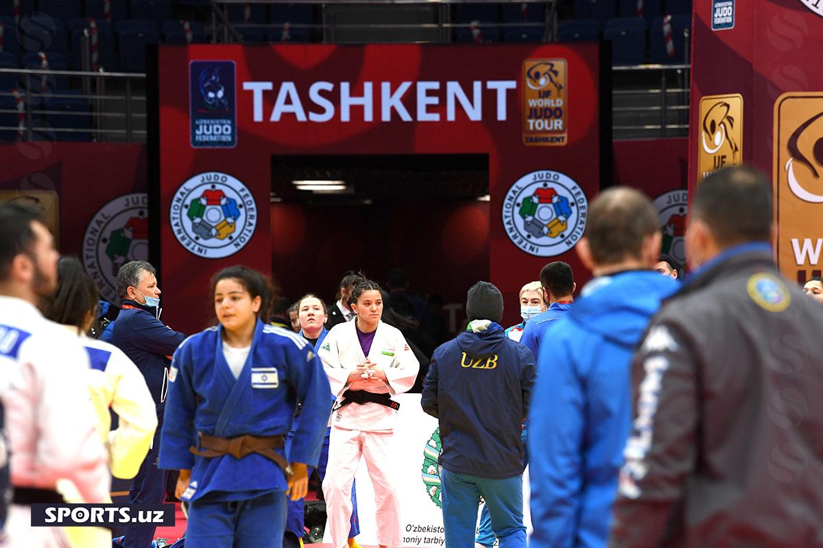 Дзюдо очилиш