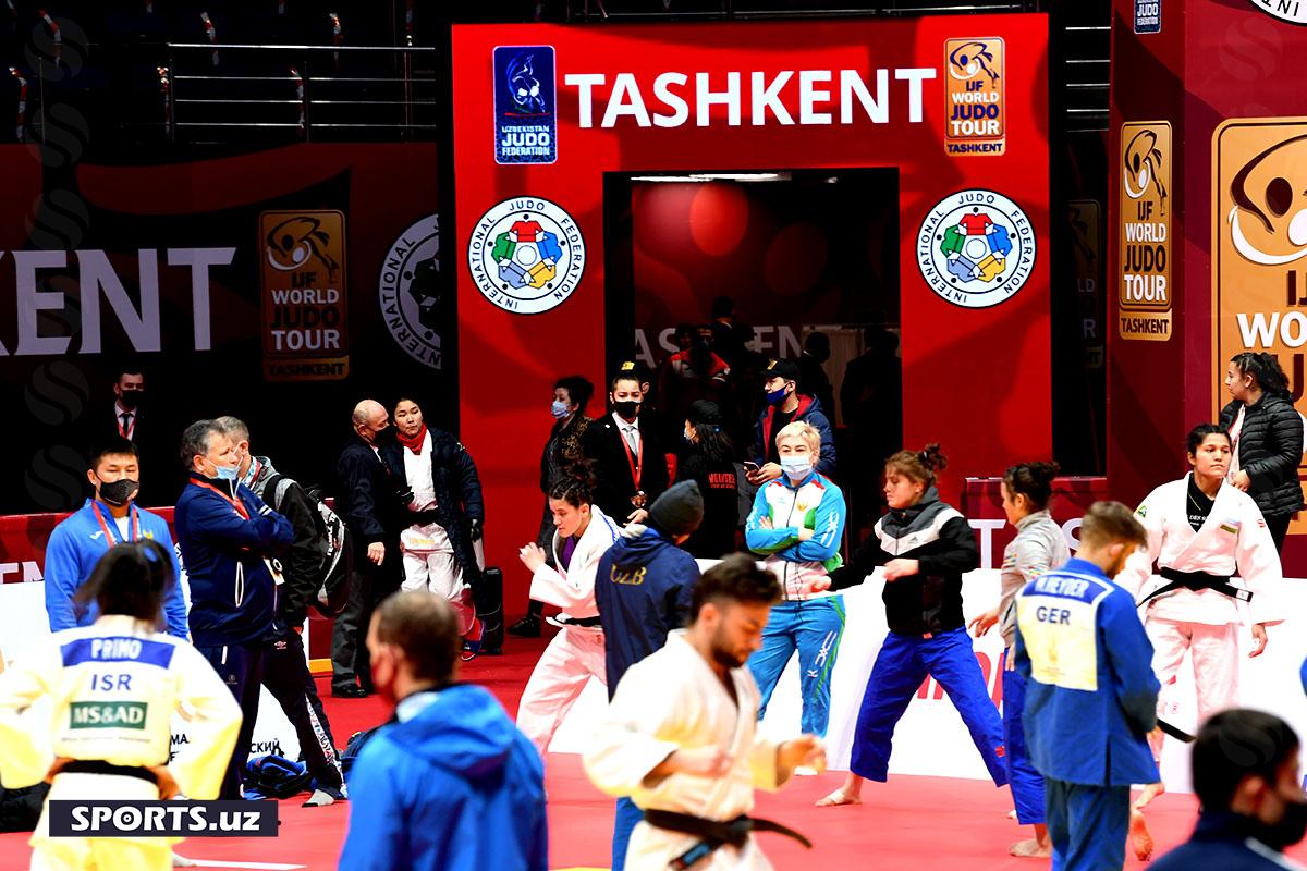 Дзюдо очилиш