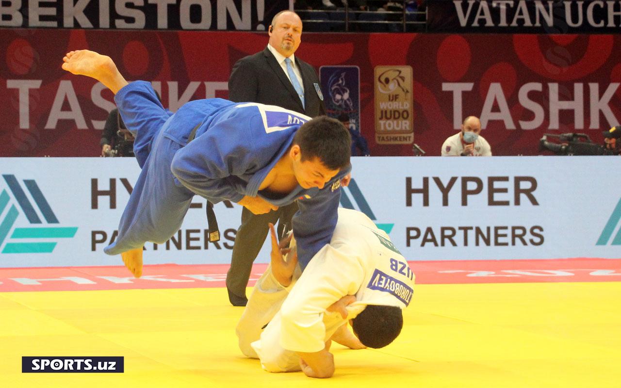 Дзюдо. 3-кун. Прелим. 2-қисм