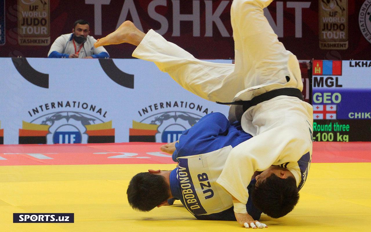 Дзюдо. 3-кун. Прелим. 2-қисм