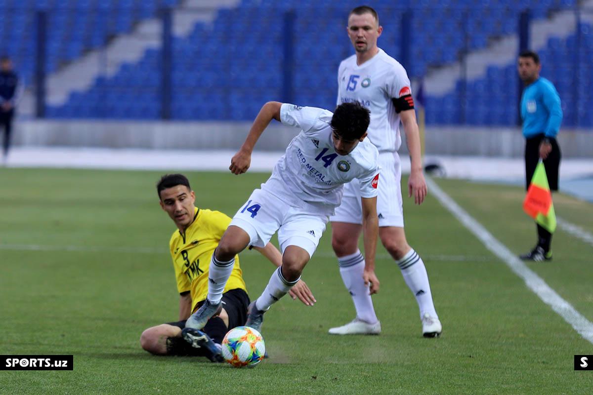 Liga kubogi. 2019. FINAL. AGMK - PAXTAKOR 2:6