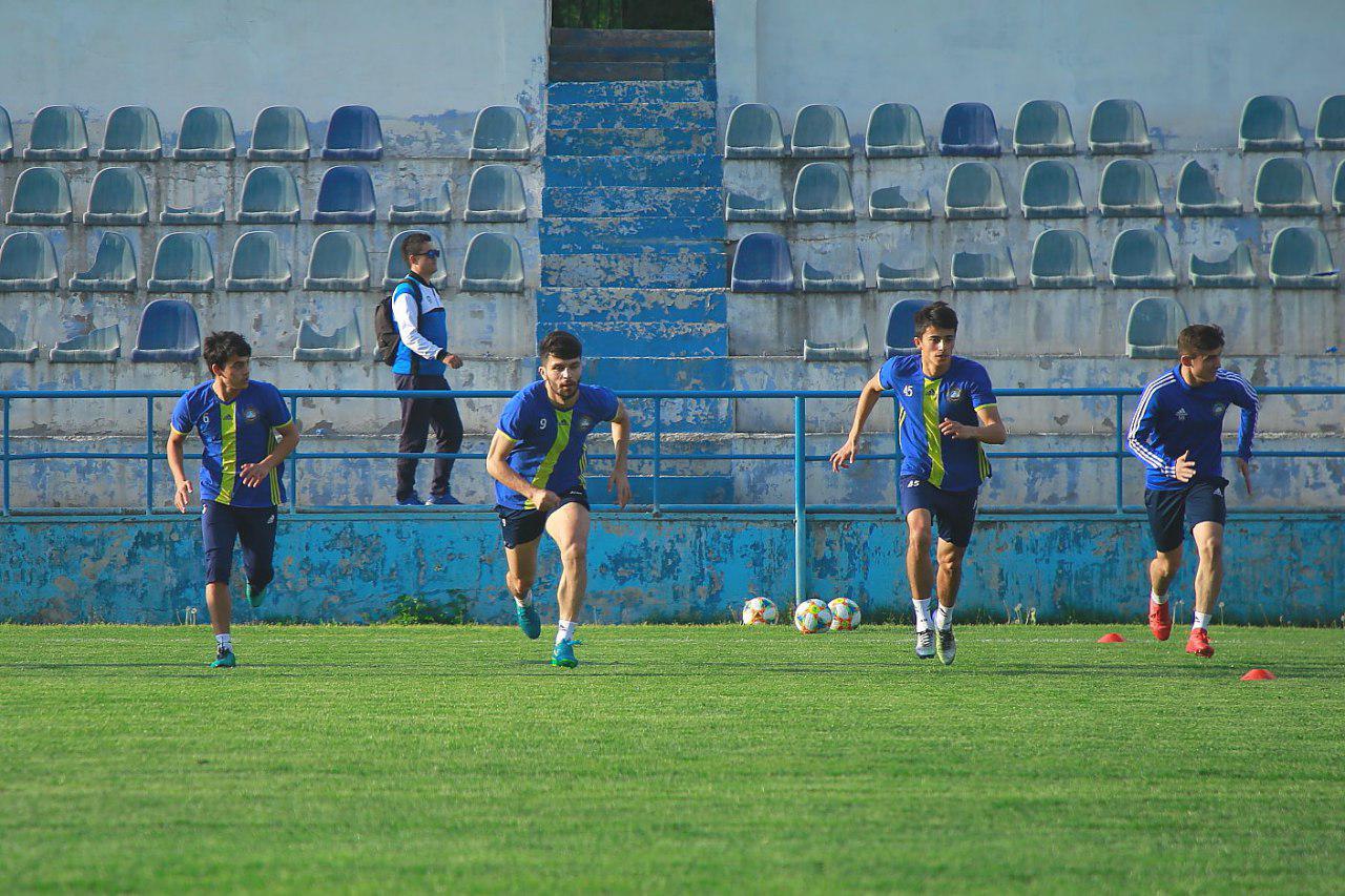 Pakhtakor training