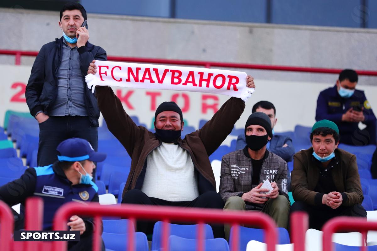 Navbahor - Nasaf fans