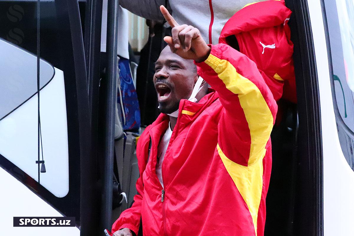 Uzb - Ghana: jamoalar keldi
