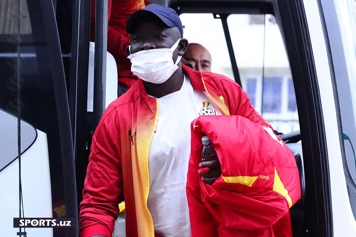 Uzb - Ghana: jamoalar keldi