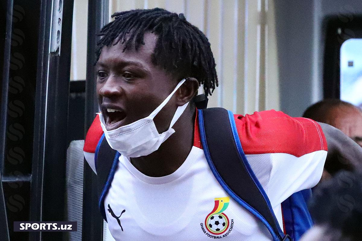 Uzb - Ghana: jamoalar keldi