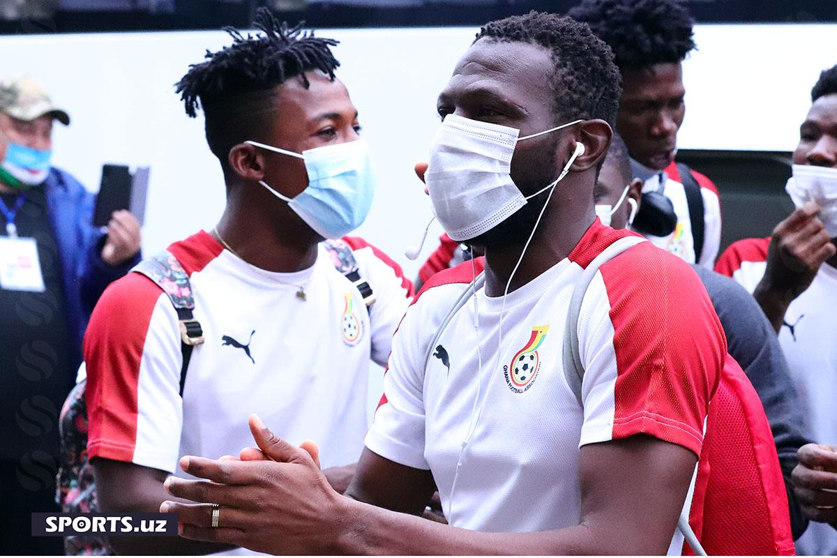 Uzb - Ghana: jamoalar keldi